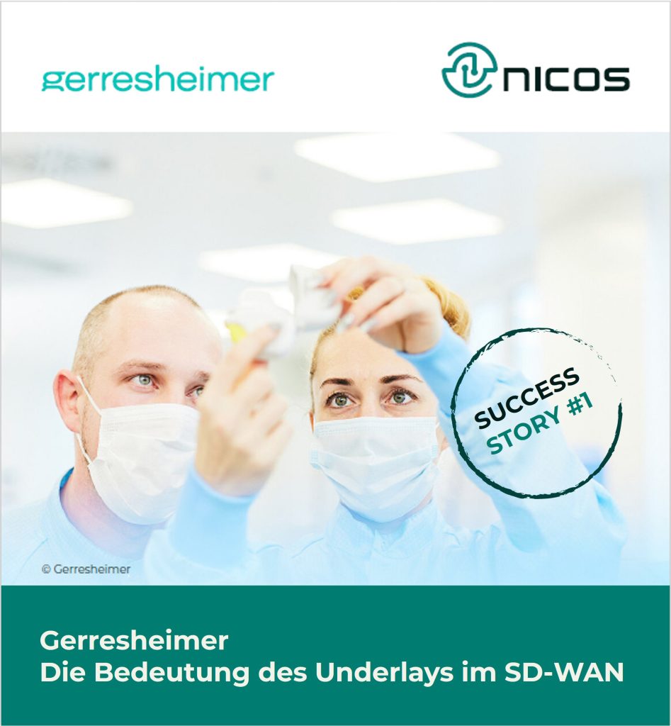 Gerresheimer Success Story #1 – nicos AG